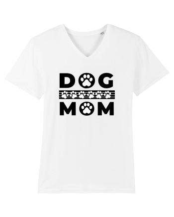 Dog Mom White