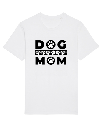 Dog Mom White