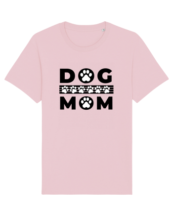 Dog Mom Cotton Pink