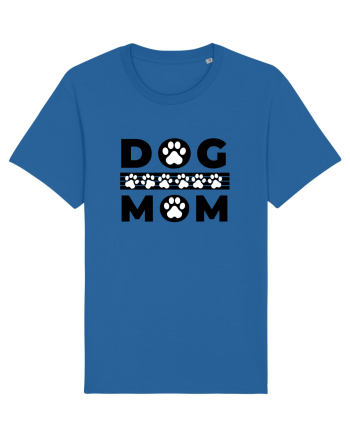 Dog Mom Royal Blue