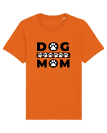 Dog Mom Tricou mânecă scurtă Unisex Rocker