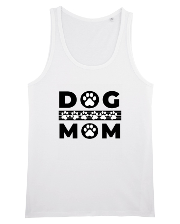 Dog Mom White