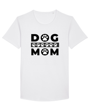 Dog Mom White