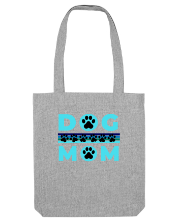 Dog Mom Heather Grey