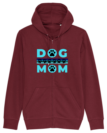 Dog Mom Burgundy