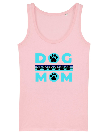 Dog Mom Cotton Pink