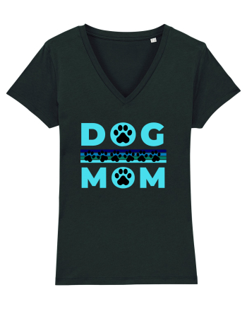 Dog Mom Black