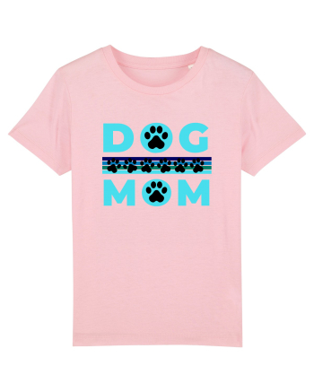 Dog Mom Cotton Pink