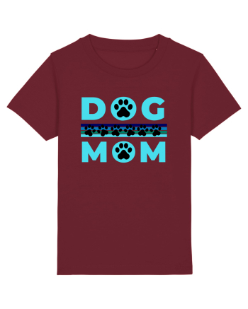 Dog Mom Burgundy