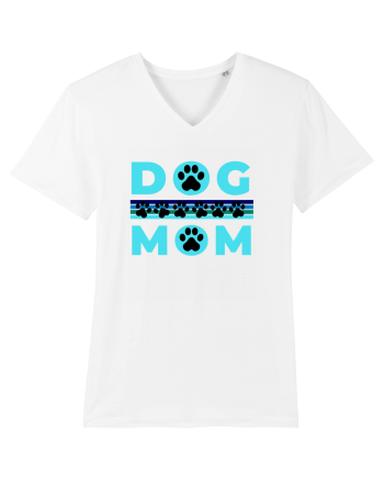 Dog Mom White