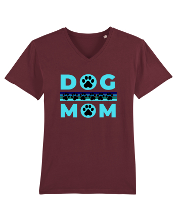 Dog Mom Burgundy