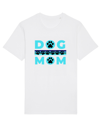 Dog Mom White