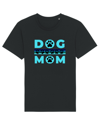 Dog Mom Black