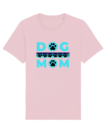Dog Mom Cotton Pink