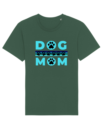 Dog Mom Bottle Green