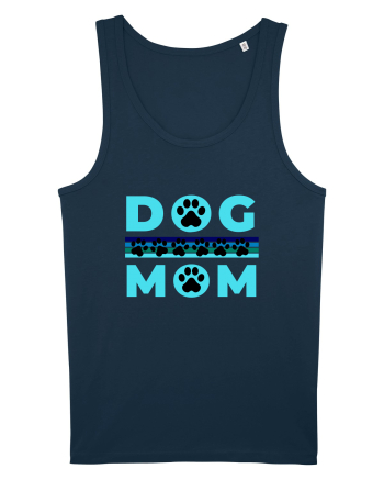 Dog Mom Navy