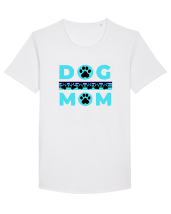 Dog Mom White