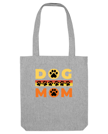 Dog Mom Heather Grey