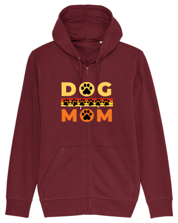 Dog Mom Burgundy