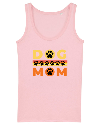 Dog Mom Cotton Pink