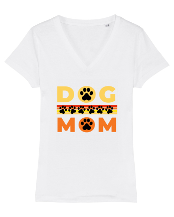 Dog Mom White