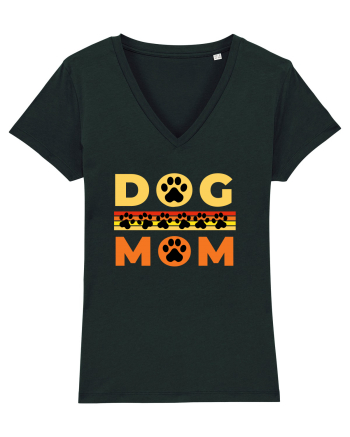 Dog Mom Black