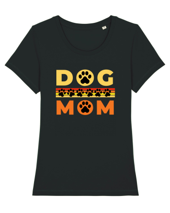 Dog Mom Black