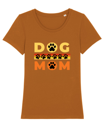 Dog Mom Roasted Orange