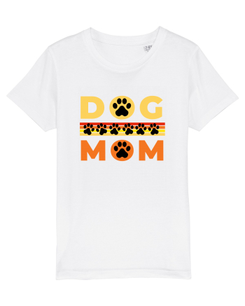 Dog Mom White