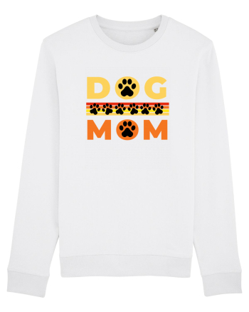 Dog Mom White