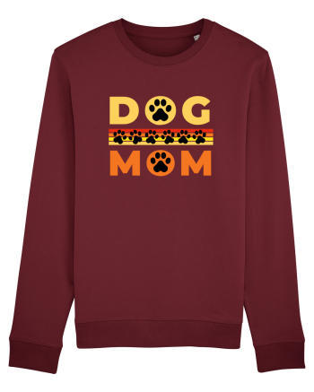 Dog Mom Burgundy