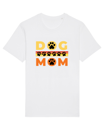 Dog Mom White