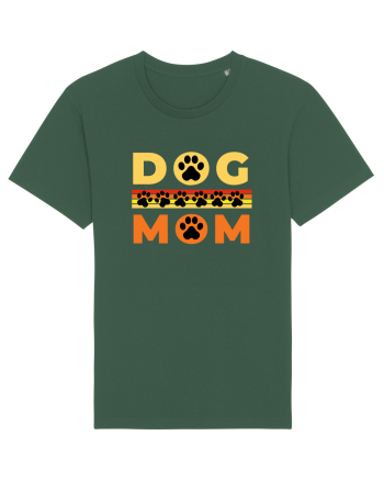 Dog Mom Bottle Green
