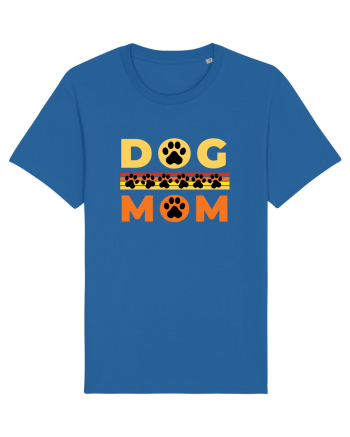 Dog Mom Royal Blue