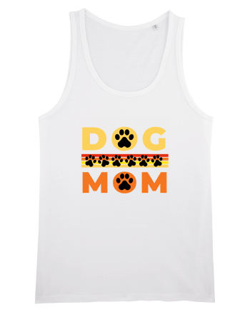 Dog Mom White