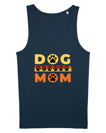 Dog Mom Navy
