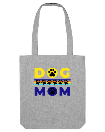 Dog Mom Heather Grey