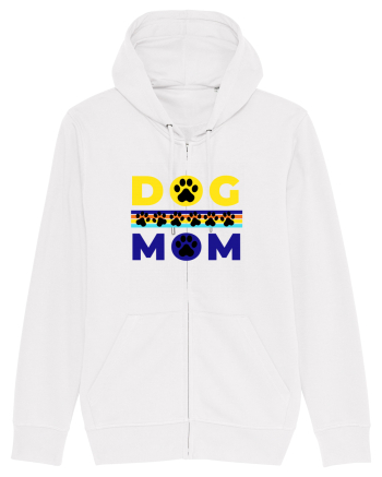 Dog Mom White
