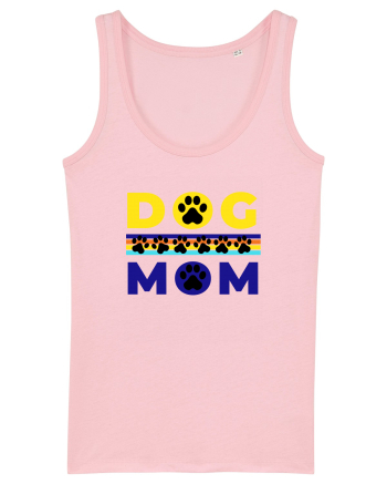Dog Mom Cotton Pink