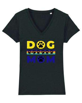 Dog Mom Black