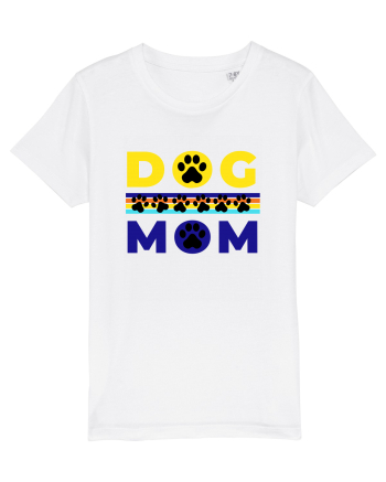 Dog Mom White