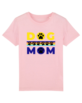 Dog Mom Cotton Pink