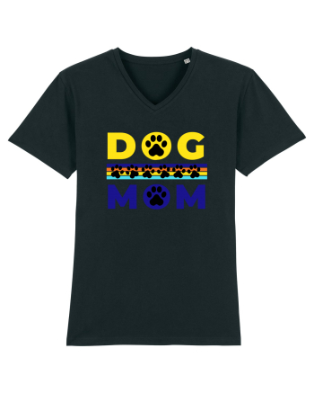 Dog Mom Black