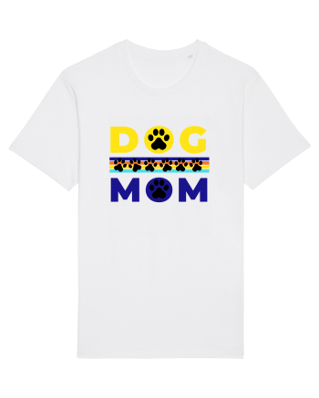 Dog Mom White