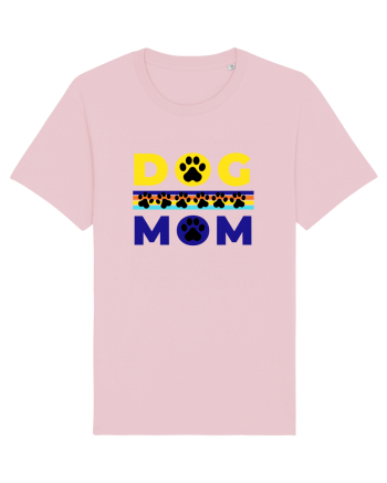 Dog Mom Cotton Pink