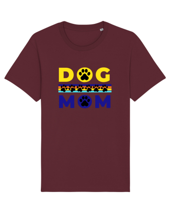 Dog Mom Burgundy