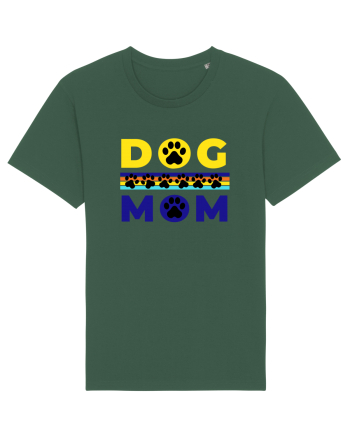 Dog Mom Bottle Green