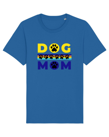Dog Mom Royal Blue
