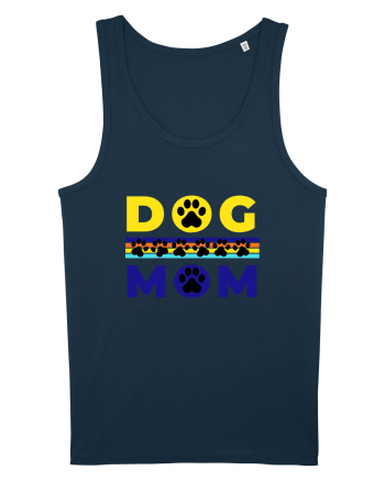 Dog Mom Navy