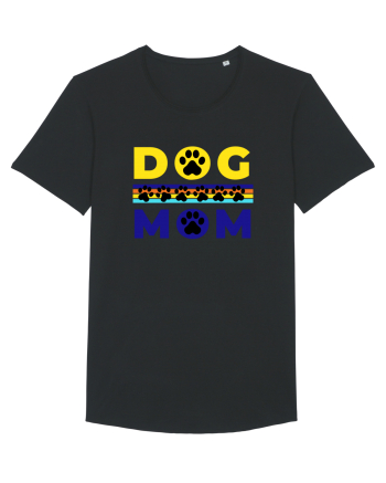 Dog Mom Black